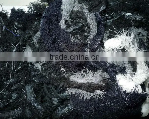 Worsted Wool Waste Clips/threads and Selvadges photo-4