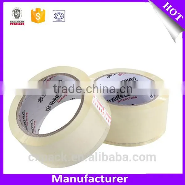 BOPP Acrylic Box Packing Tape OEM Custom LOGO Printed Clear Tape photo-2