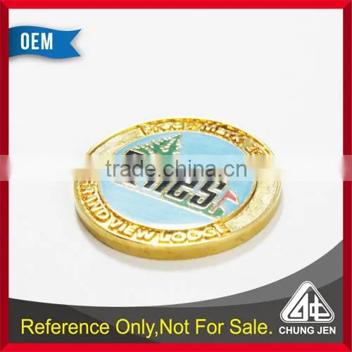 China Supplier Gold Nickel Embossed Laser Oem Shopping Trolley Token photo-4