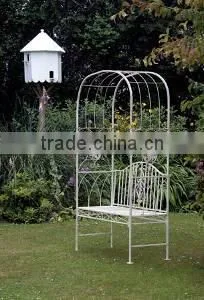 New Gardman Westminster Metal Garden Arch Wedding Arbor for Wedding photo-2