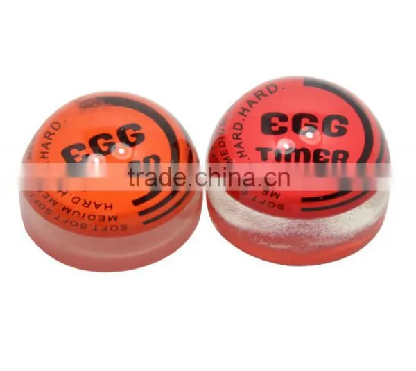 Hot selling round shape egg timer for the kitchen