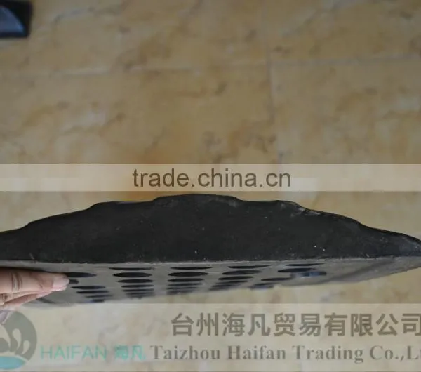 1000*350*50mm Heavy Strength Speed Hump for Crossing/High Quality Hot Sell Rubber Speed Hump Used in Intersection photo-4
