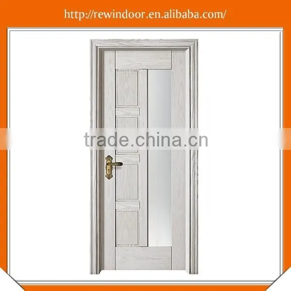 Factory Price Normal Steel Wooden Door