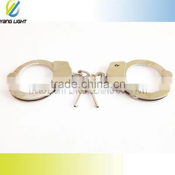 Taiwan Manufacturer Made Stainless Steel 304 Police Military Engarved LogoHandcuff photo-2