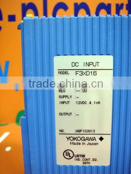 YOKOGAWA PLC DC INPUT F3XD16-4N PLC photo-3