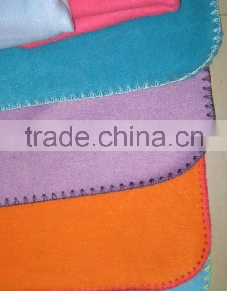 Polyester Polar Fleece Blanket