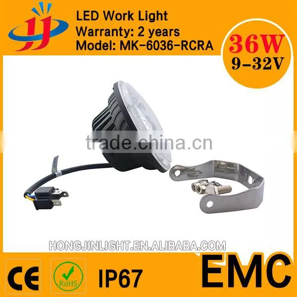 Factory Price Spot & Flood Beam Truck Offroad Headlight 4X4 Offroad Auto LED Work Light photo-2