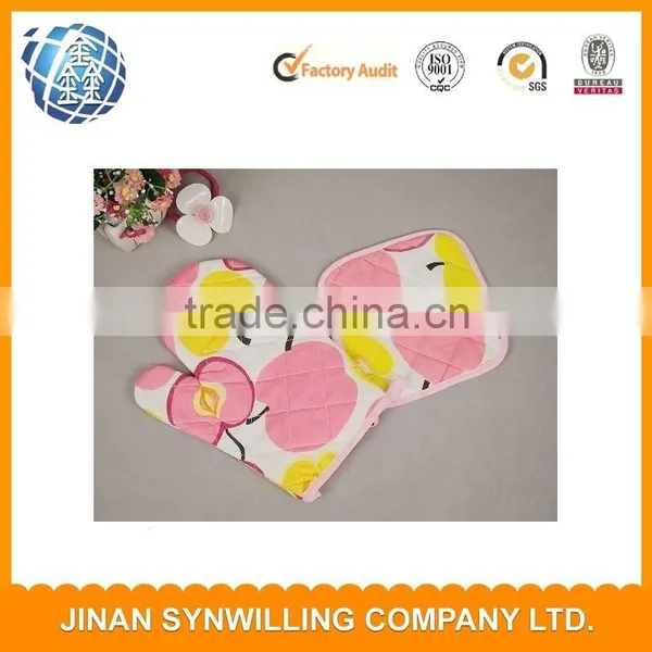 Cheap and High Quality Fire-proof Cotton Pot Holder for Kitchen photo-4