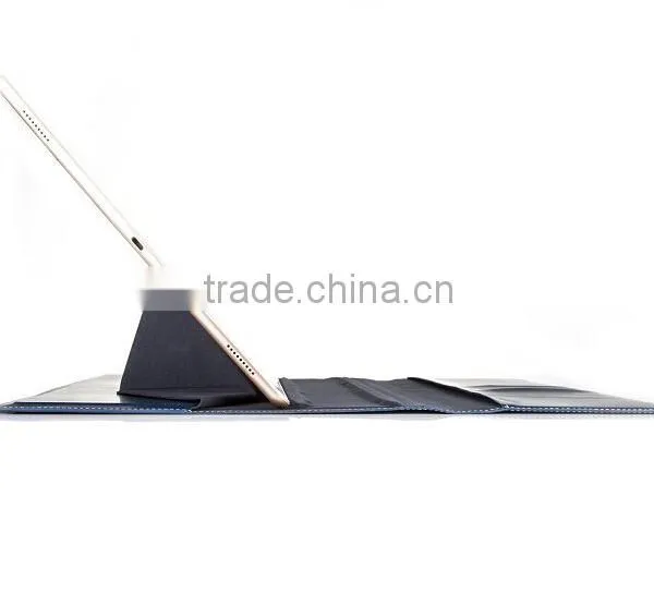 Flexible Synthetic PU Leather Case for Ipad, Synthetic Leather Case photo-6
