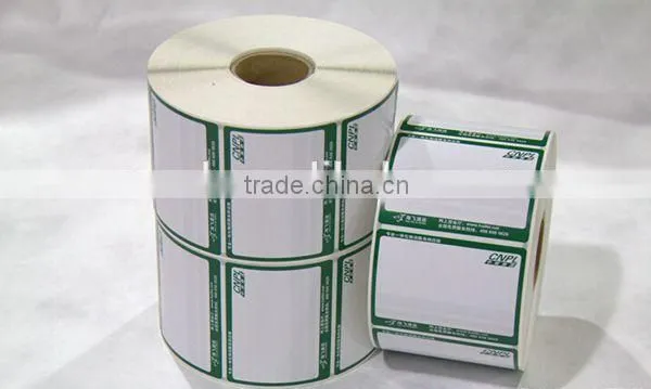 Resuable Waterproof Custom Shipping Tag Label Stickers photo-2