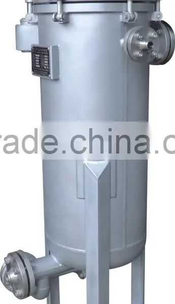 Jacketed Liquid Filter,Filtration System for Chemical Fiber Production Line,