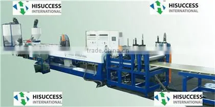 XPS Production Line Using CO2 ad Foaming Agent photo-5