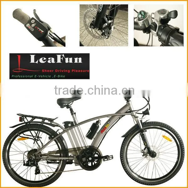 Europe NO1 Sell Aluminum Alloy Electric Bike With High Power Motors .36VLithium Battery