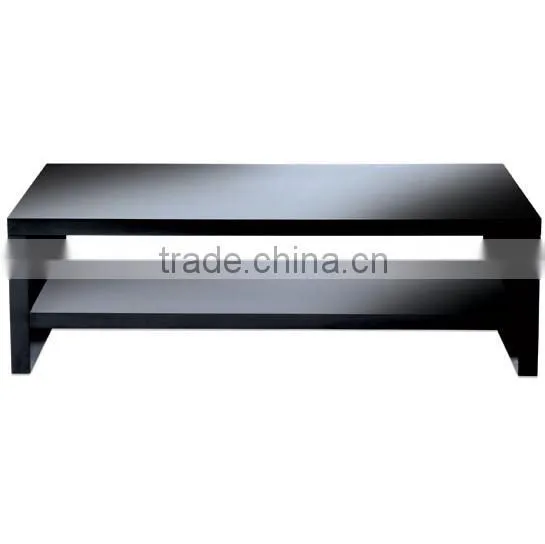 TV-3005 High Gloss TV Stand With a Shelf photo-2