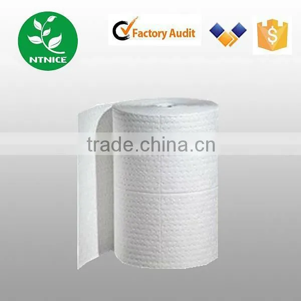 Super 100% PP Polypropylene Oil Absorbent Spill Control Products Roll photo-3
