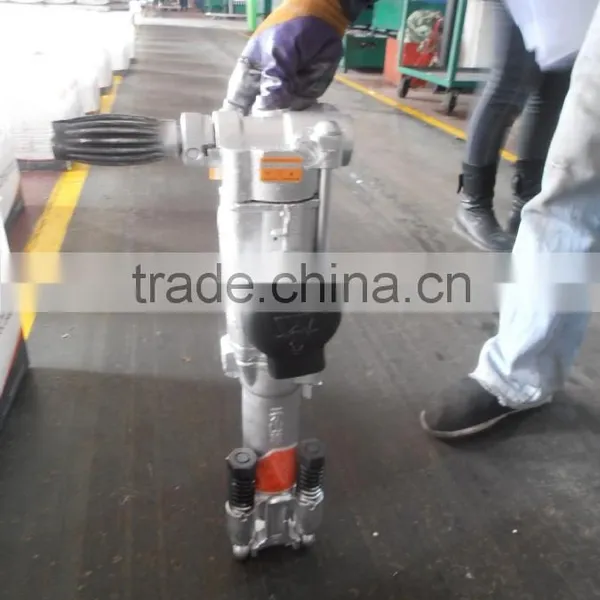 YO18 PortableHand Rock Drill/Air Leg Pneumatic Rock Drill Jack Hammer photo-3