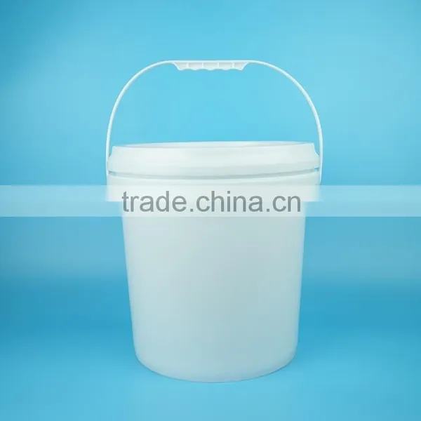 10kg Paint Bucket, PP Latex Container, Plastic Bucekt for Construction Material photo-2