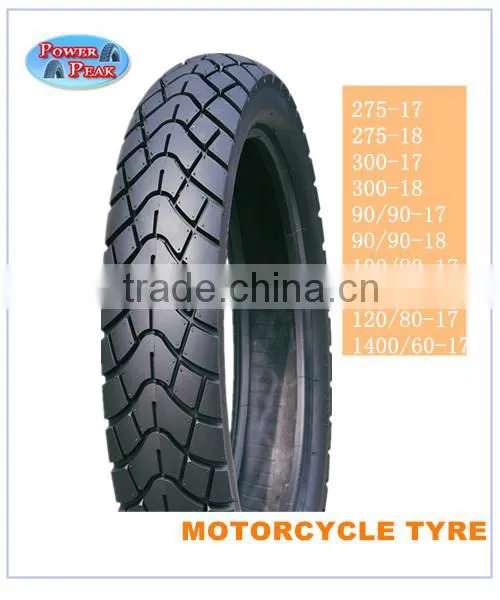 Motorcycle Tyre 140/60-17 120/80-17 110/90-17 100/80-17 90/90-17 Tubeless 6PR