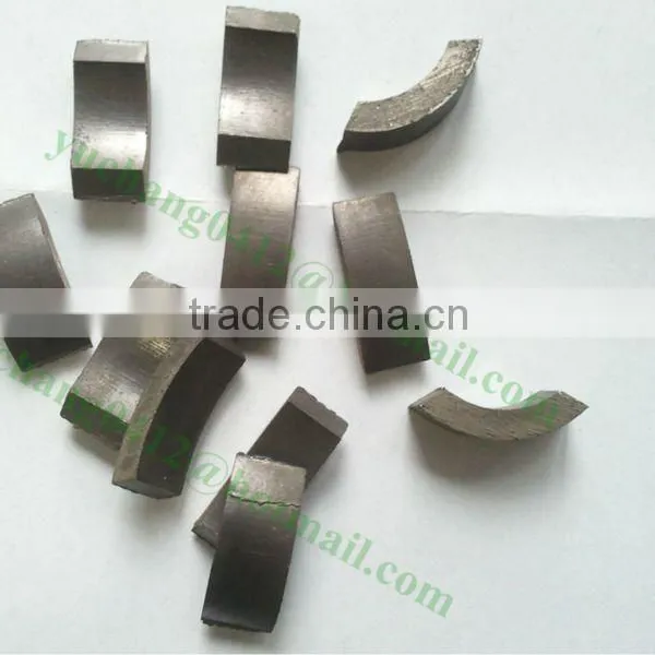 Diamond Segments for Core Drill