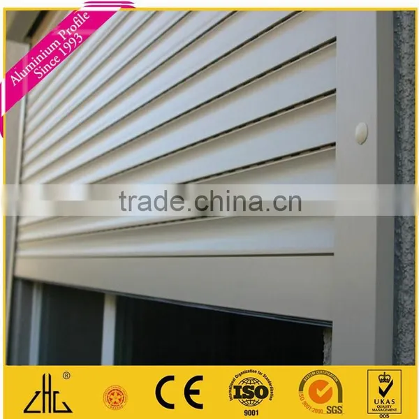 Hot Sales Roller/Rolling Gate and Door Aluminum Profile for European Market photo-6