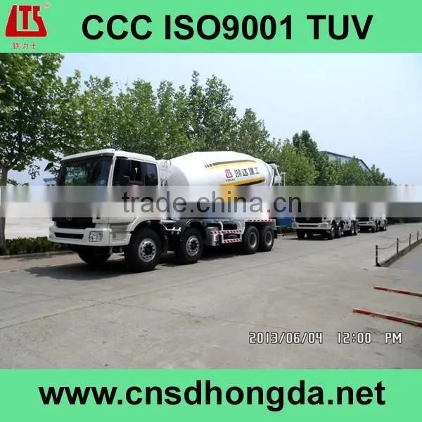 Concrete Mixer Truck HDT5256GJB (12336) With CCC/ISO9001 Certificates on Sale photo-6