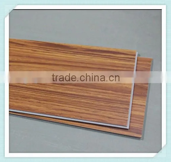 Moisture Proof and Anti-cigarette Wood Plastic Laminate Vinyl Flooring