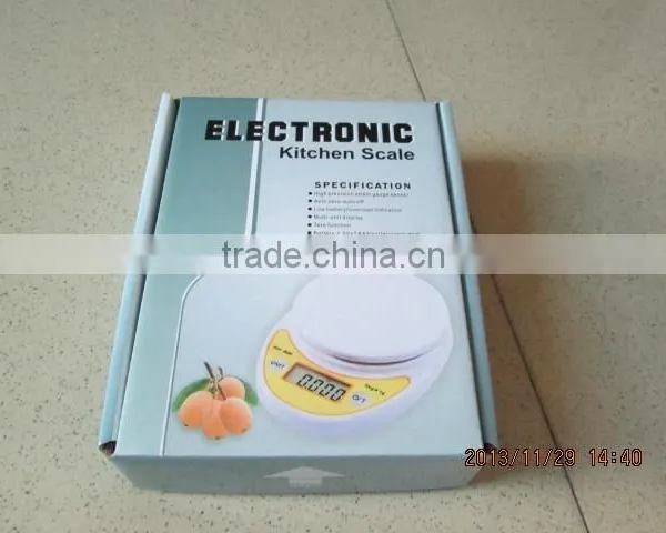 Kitchen Weighing Scale 5kg LCD photo-6