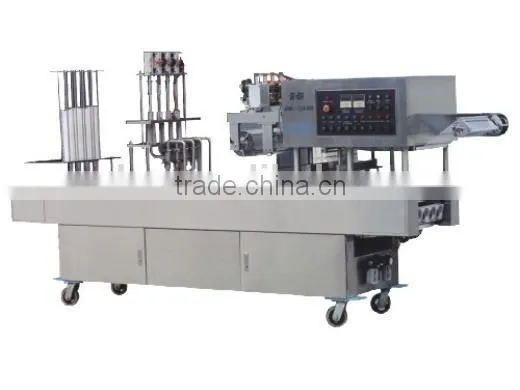 Hongzhan BG-60b Full-automatic Food Beverage Tray Filling and Sealing Trays Machine photo-3