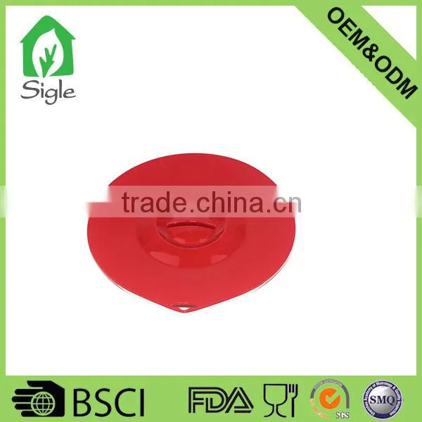 OEM ODM Anti-slip Silicone Cup Lid Bowl Lid Pot Lid Cover Customize Size photo-3