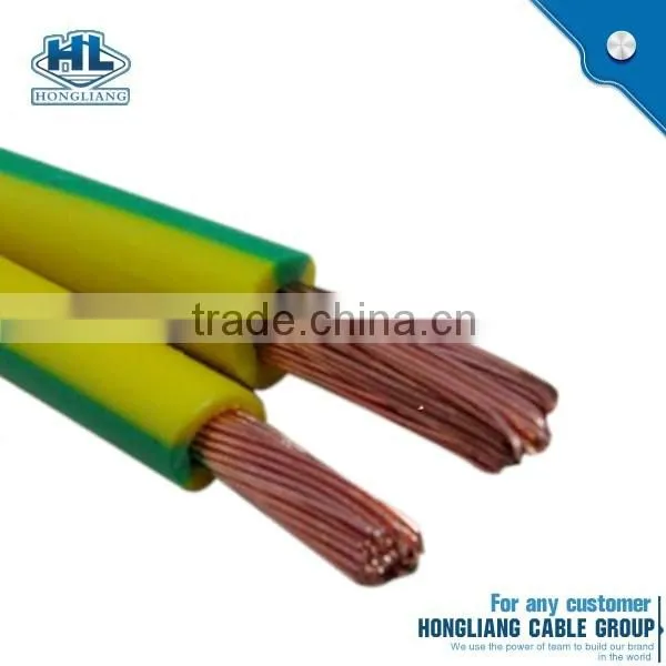 Copper Core PVC Insulated Solid Copper Conductor Material Electrical Wire Wholesale photo-4