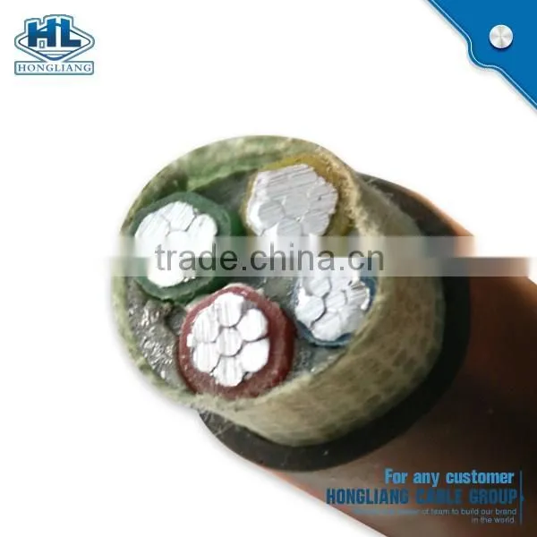 YJV YJV22 YJV32 Copper XLPE/PVC/SWA Power Cable 3x95+1x50 Mm2 photo-5