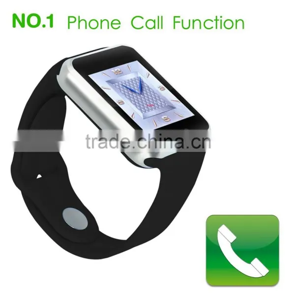 1.48&amp;quot; Capacitive Touch Screen Bluetooth 2016 Portable Wrist U8 M26 Bluetooth Smart Watch photo-3