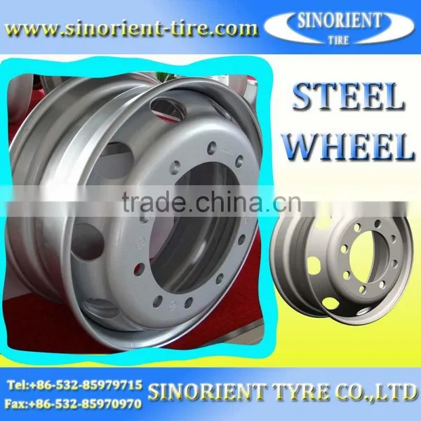 8.25x22.5 Truck Steel Wheel