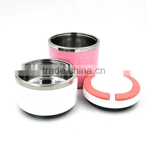 Wholesale School Stainless Steel Insulated Lunch Box With Handle photo-6