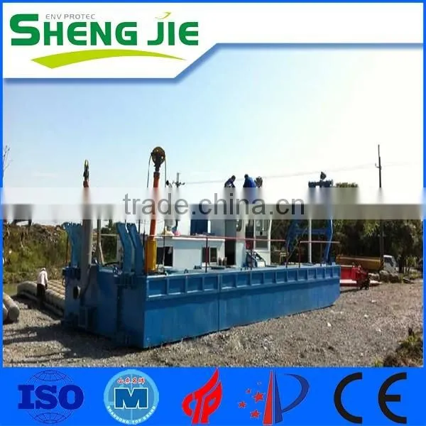 Sand Suction Dredger/Cutter Suction Dredger/Hydraulic Cutter Suction Dredger photo-3
