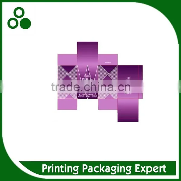WHITE CARD LASER PRINTED CHINESE PERFUME PACKAGING BOX photo-2