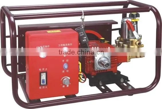 Garden Sprayer HL-60v-22 for agriculture garden and farm irrigation use battery remote control set