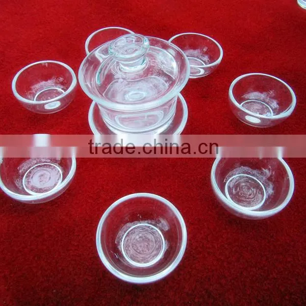 2015 New Coming Fused Silica Crystal Fused Crystal Bowl Singing Bowl photo-2