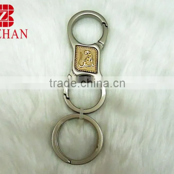 Hot Selling Zinc Alloy Carabiner Keyring Have Stock photo-2
