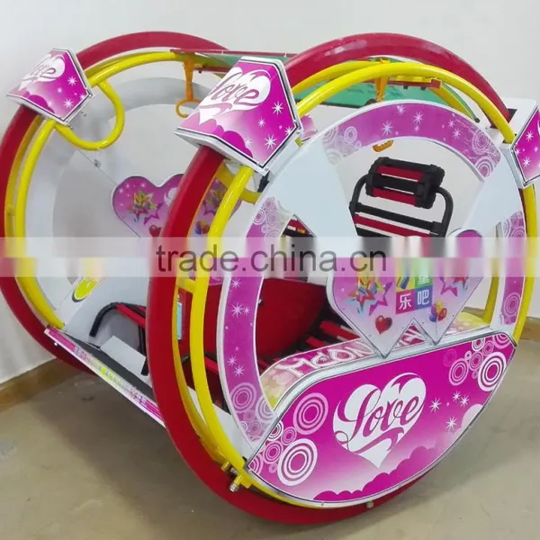 Jamma Remote Control Children Happy Car Arcade Gamble Machine With Led Light Tow Player Kiddie Ride photo-4
