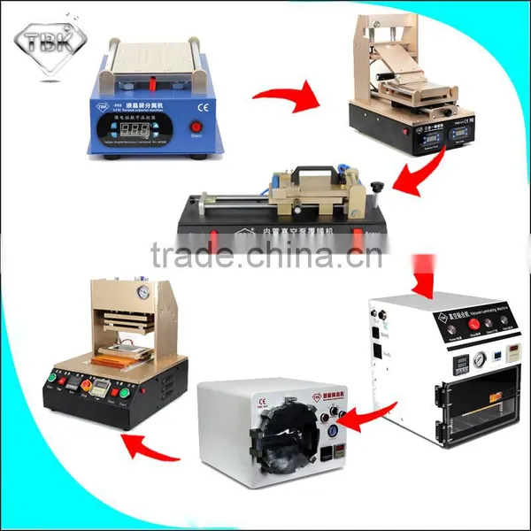 Full Set LCD Repair Machine for Mobile Phone LCD Screen Refurbishment