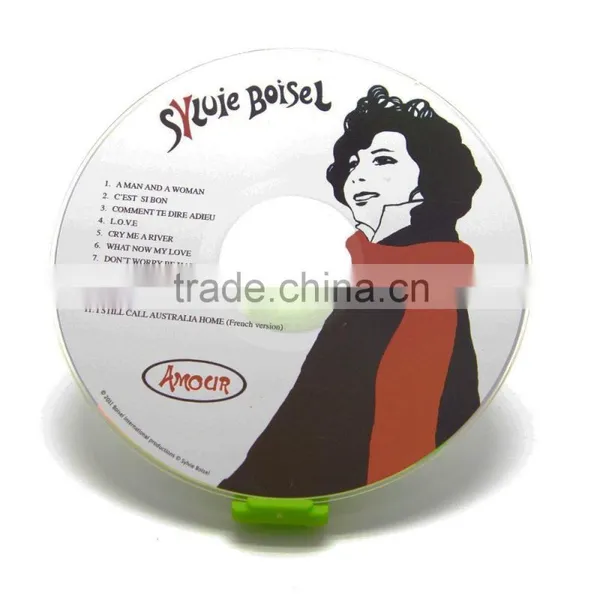 Music CD Replication With Printing and Packing photo-3