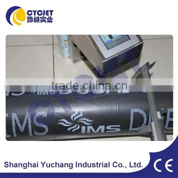 CYCJET ALT382 Steel Pipe Inkjet Printer/Batch Code Printing Machine/Hand Held Batch Coding Machine photo-3