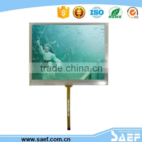 5.6" TFT Landscape Type 640*480 With Resistive Touch Panel and T-con Board LCM photo-3