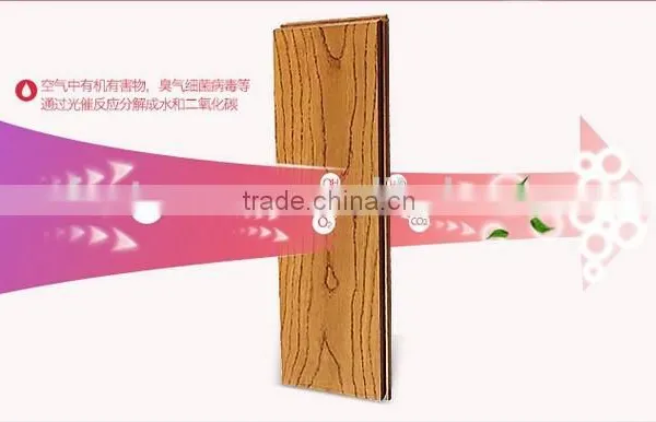 Heat-resistant Multilayer Wood Flooring Elm Relief Handmade Floor SY-059 New Arrivals Living Room, Bedroom, Backdrop photo-2