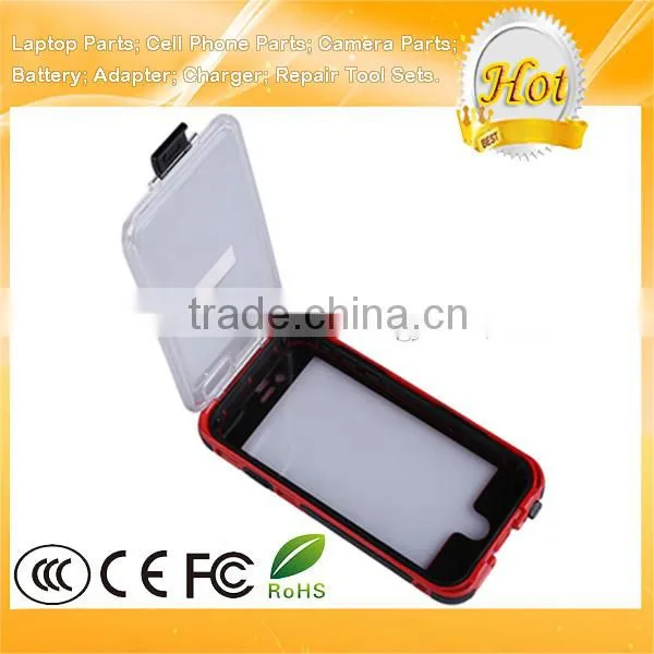 Red for IPhone 6 Waterproof Case Cover Fingerprint Touch ID 9 Colors for Your Choose photo-4