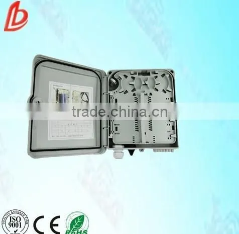 12 Core/8 Core FTTH Metal/plastic Outdoor Fiber Optic Distribution Box/optical Terminal Box photo-2