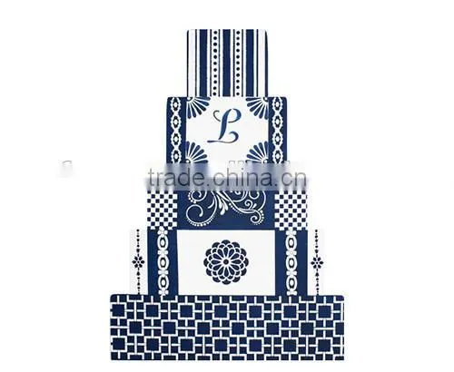 Cup Cake Stencil Candy and Coffee Decorating Tools photo-2