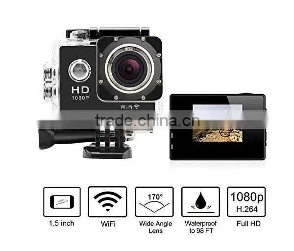 2016 NEW DESIGN SJ 4000 LT 1080p Drone Camera Actioncamera Extreme Sport Camera for Drone photo-3