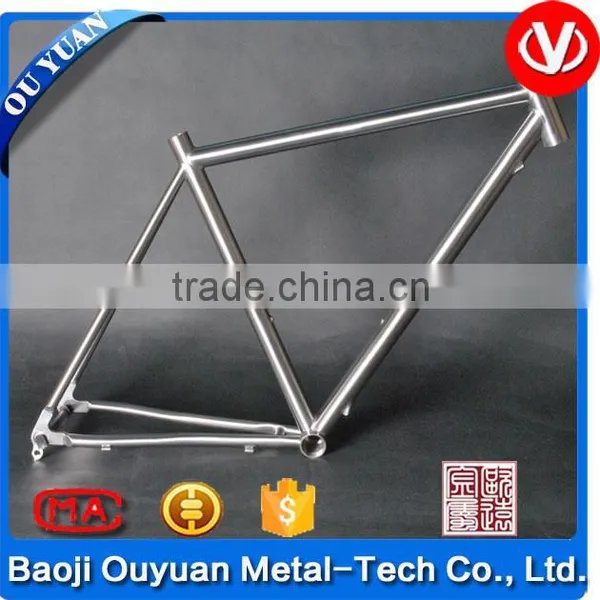 Wally Titanium Road Bike Frame photo-4